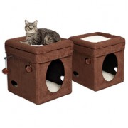 Lit cube pour chats et chiens